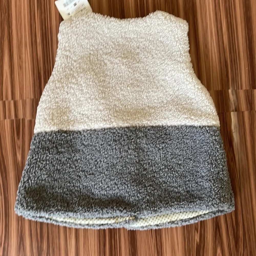Nwt Zara Babygirl Cotton Vest Size 12-18 Months